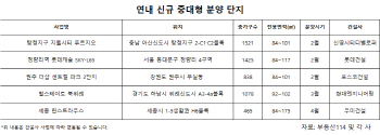 희소성에 가격메리트 부각…  중대형 분양 아파트 ‘귀한 몸’