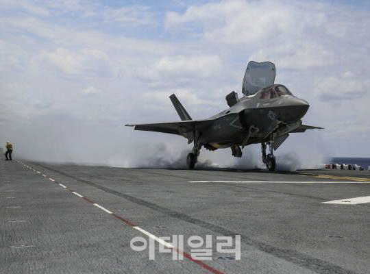 韓 방산업체 컨소시엄, 美 F-35 스텔스 전투기 정비업체 선정