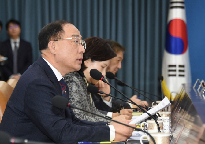 홍남기 “일자리 엄중한 상황.. 청년 대책 실효성 제고”