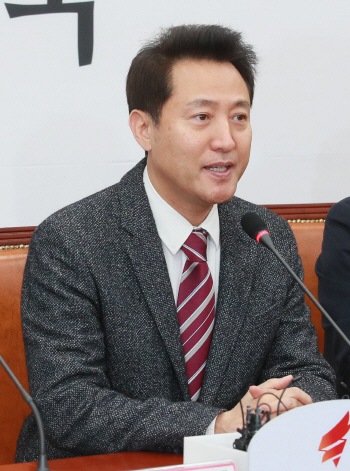 오세훈 "黃·金만 남으면 당 망가져…균형 잡으려 전대 복귀"