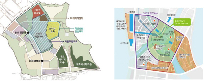 AI 운영 세종-로봇 도시 부산..국가 스마트시티 조성에 올해 265억원 투입