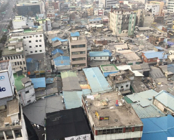 생활유산에 발목 잡힌 세운·수표지구 재개발