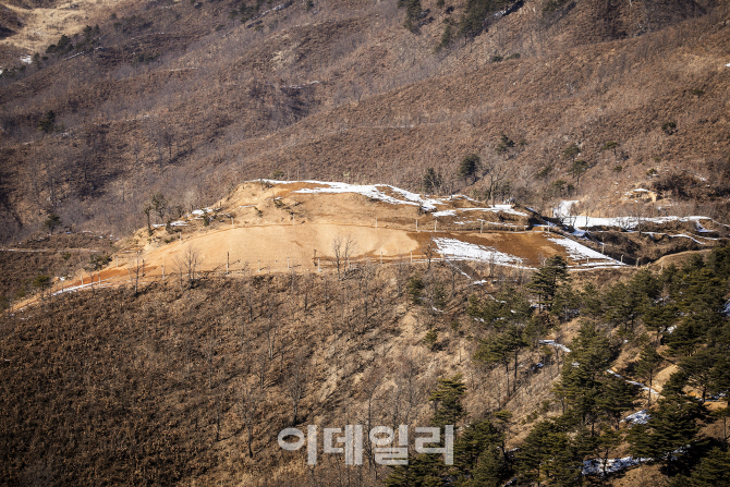 [포토]시범 철수된 北 초소의 빈터