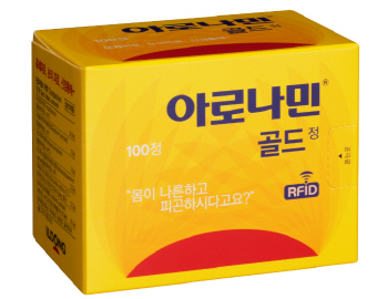 아로나민 매출 780억원…3년 연속 일반의약품 1위