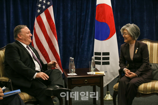 한미 외교장관회담 “2차 북미정상회담 성공 위해 공조”