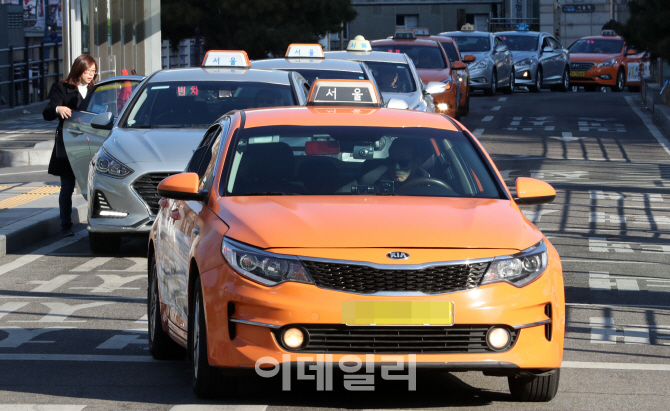 [포토]서울 택시 기본요금, 5년만에 인상