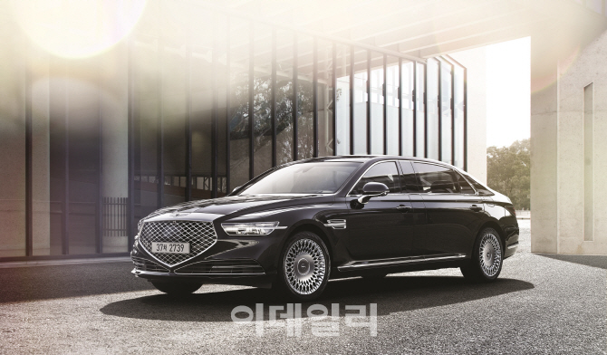 더 넓어진 제네시스 ‘G90 리무진’ 출시…1억5511만원