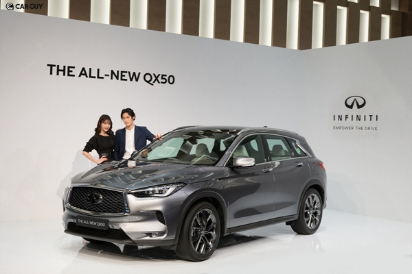 인피니티 중형 SUV ‘더 올-뉴 QX50’ 출시..5190만원부터