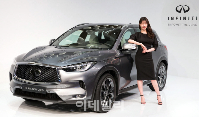 [포토] 더 올-뉴 QX50’ 출시