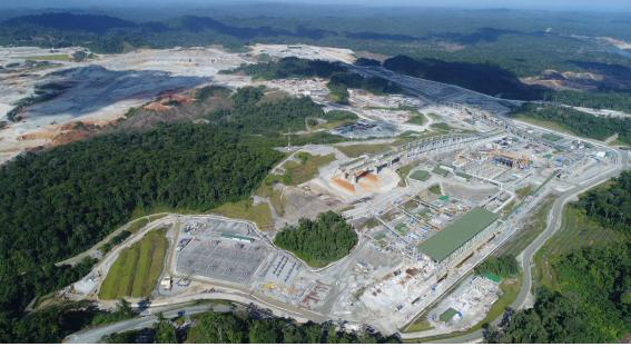 광물공사, ‘지분 10% 보유’ 꼬브레 파나마 구리광산 시험생산 개시