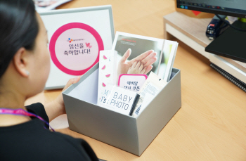CJ올리브네트웍스, 임신·출산·육아 등 배려 캠페인 실시