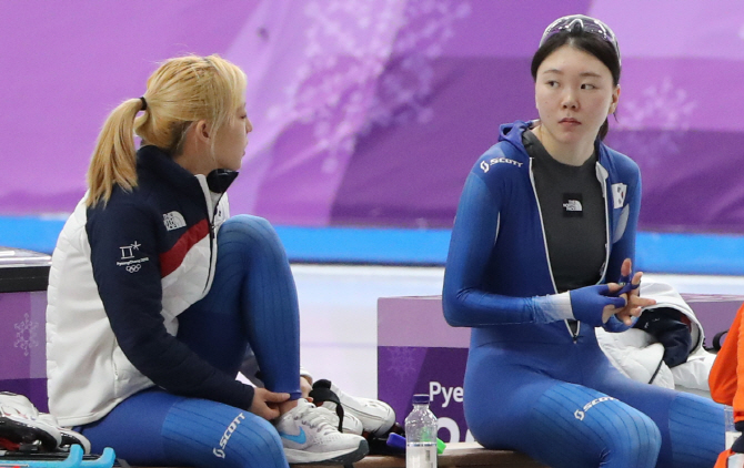 노선영 "김보름 '일방 주장'에 대응하고 싶지 않다"