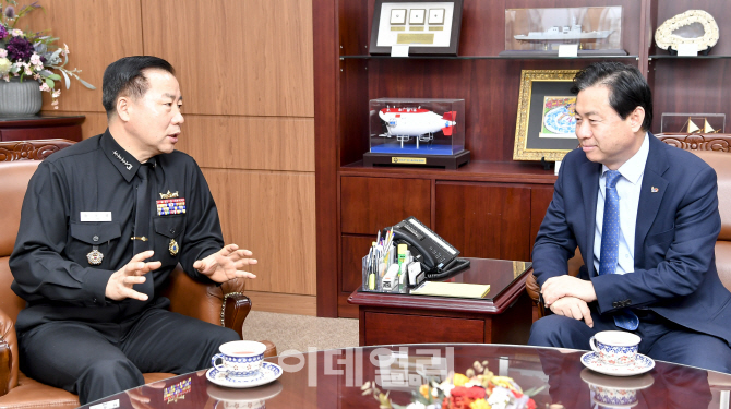 해군-해양수산부 협력 강화…'스마트 해군' 프로젝트 박차