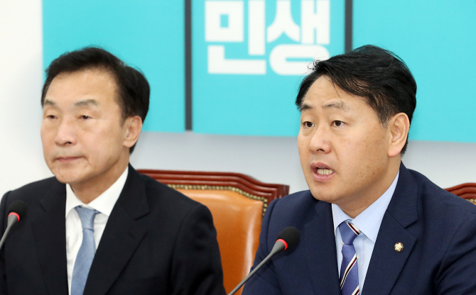 김관영 "민주당, 공공기관 채용비리 국조부터 정상화 하는 게 도리"