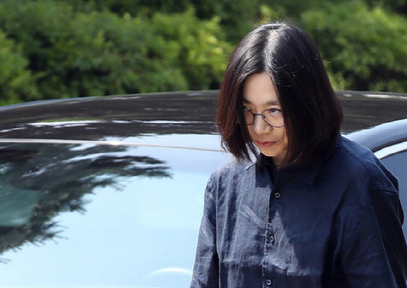 '땅콩 회항' 조현아, 남편 폭행 의혹