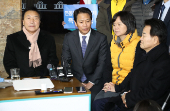 [여의도시선]대표가 단식까지 한 바른미래, 선거제개혁 걸림돌 되나