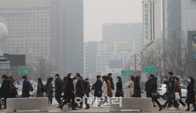 [포토]'잿빛도시'