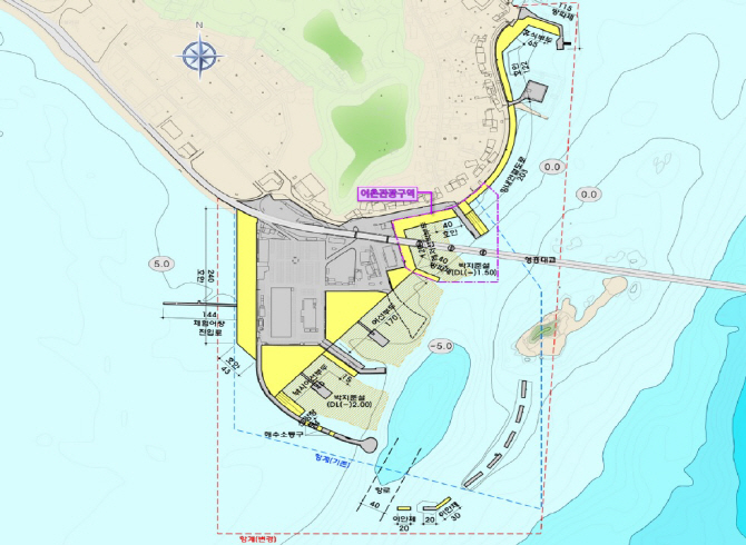 인천 영흥도 진두항 '국가어항' 지정…시설개선 480억원 투입