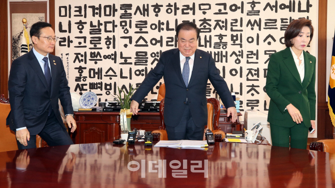 [포토]'국회 정상화는 언제쯤?'