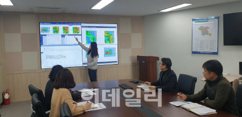 충남형 대기질 분석·진단시스템 가동…국내 유일