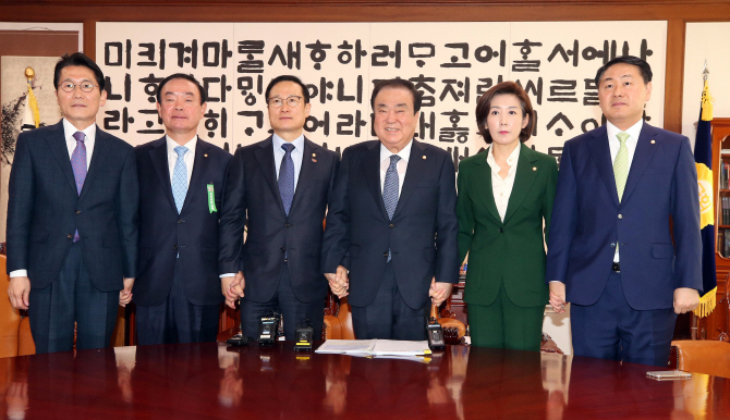 여야 5당 "북미정상회담 성공 지지"…공동선명 채택