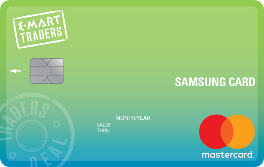 `트레이더스신세계 삼성카드` 출시…최대 5% 할인 가능