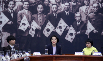 김정숙 여사, 3·1운동 100주년 앞두고 “역사, 과거 딛고 미래로 간다”