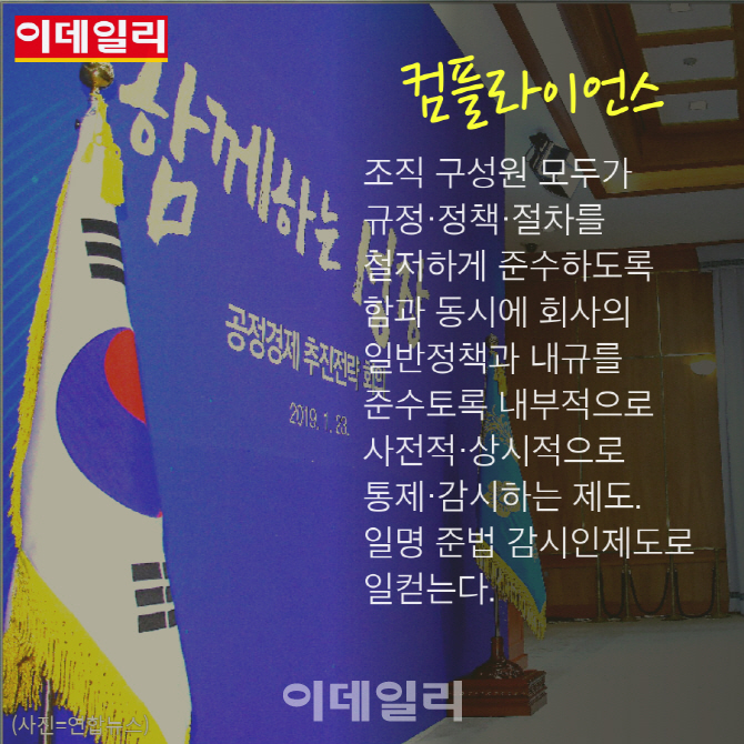 [카드뉴스] 공공기관의 `갑질` 차단…컴플라이언스
