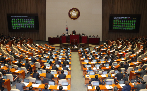 작년 국회의원 후원금 총 494억원…노웅래 의원 1위(종합)