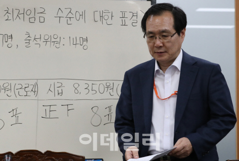 오늘 최저임금 결정체계 개편 확정…기업 지불능력 포함되나