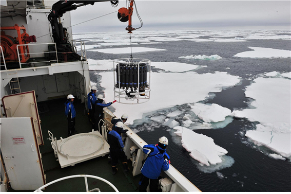 국내 연구진, 남극 해양 물질 순환 과정 규명