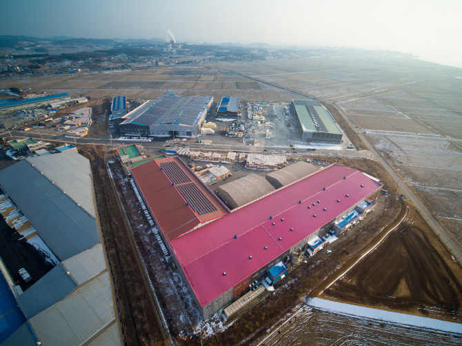 [르포]"종합건축자재 생산기지 구축" 에스와이패널 충남 인주단지