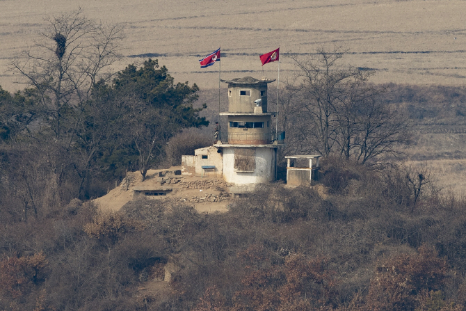 [포토] 고요한 북녘