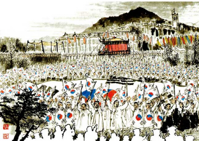 일본의 눈으로 본 100년전 3.1운동…아시아의 미래 내다봤다