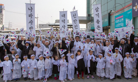 文대통령, 3.1절 100주년 기념식 참석…新한반도 체제 베일 벗는다