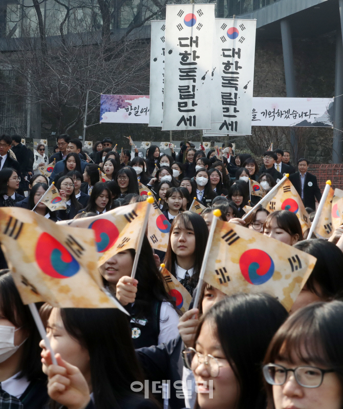 [포토]그날의 함성..."대한독립 만세"