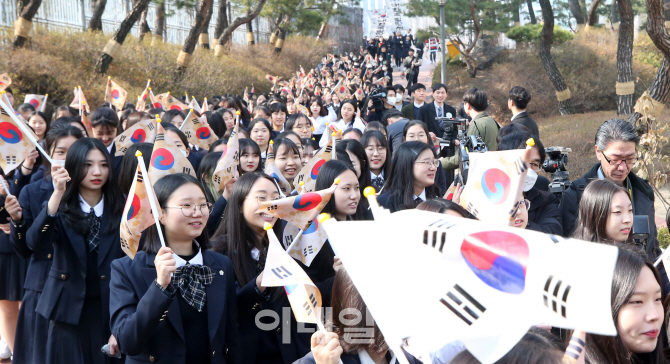 [포토]100주년 3.1절, 행진