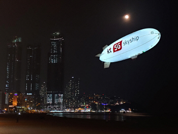 KT, 재난안전 스카이십 한국서 스페인까지 5G로 실시간 연결