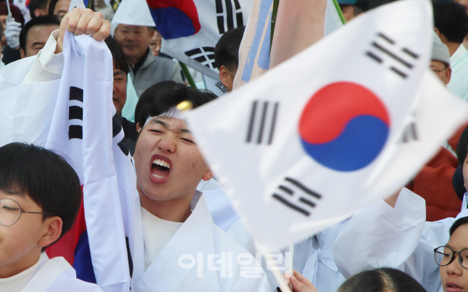 [포토]100년전 그 날, 대한독립만세를 외치다