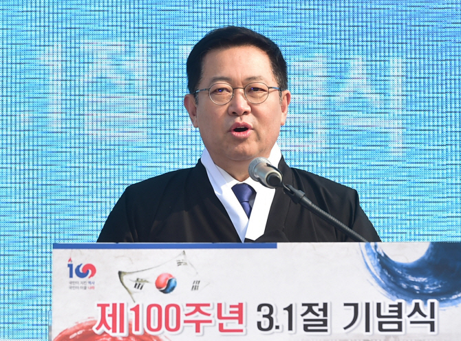 박남춘 인천시장 "미래 100년의 꿈, 인천이 선도"