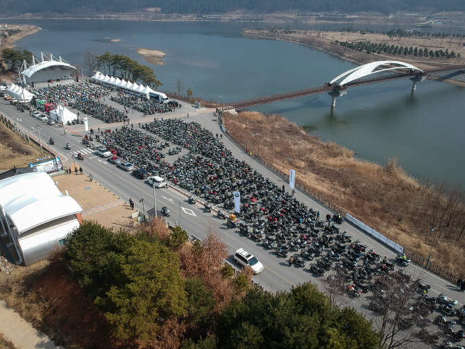 BMW 모토라드, 상주서 시즌 오프닝투어 개최