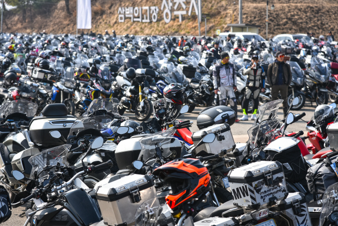 BMW모토라드 2019 시즌 오프닝투어