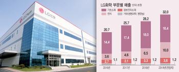 ①불황 뚫는 사업다각화의 힘…LG화학 글로벌 톱5 노린다