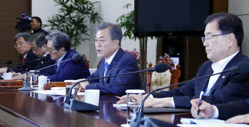 ‘아쉬움 털고 낙관적 전망’ 文대통령, 한반도 운전자론 재가동(종합)