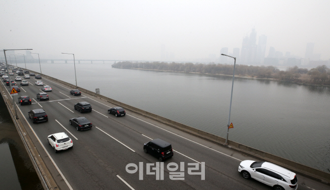 [포토]대한민국, OECD 회원국중 초미세먼지 두번째로 '최악'