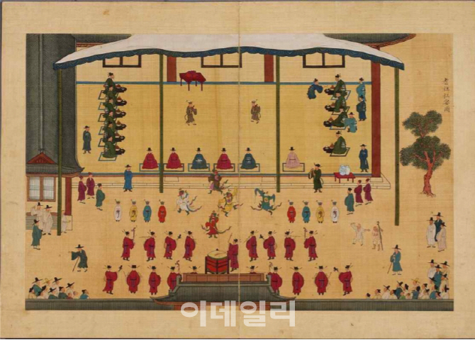 숙종 궁중회화 ‘기사계첩’ 국보 승격