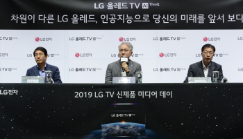 권봉석 사장 "LG 올레드TV, AI 스피커 넘을 IoT 허브로 만든다"(종합)