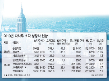 "주주가치 높이려면 자사주 매입 넘어 소각"…올들어 두배 늘어