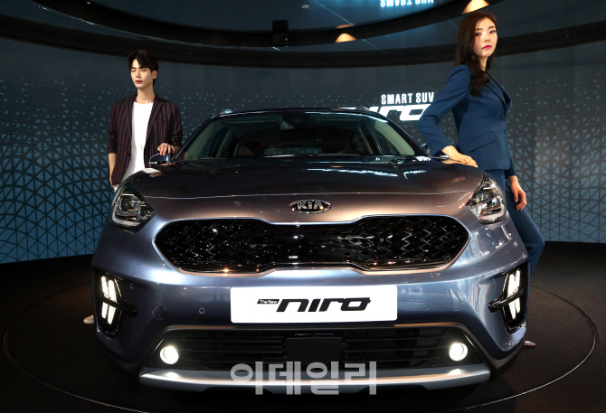 [포토]기아자동차, 친환경 SUV '더 뉴 니로' 출시