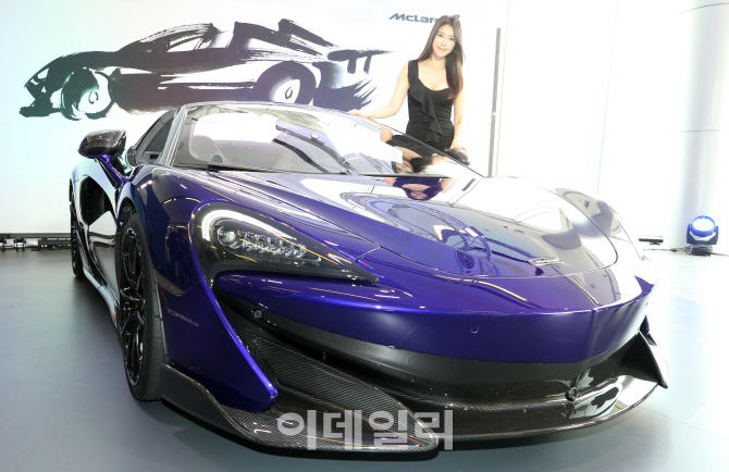 [포토]맥라렌 퍼포먼스의 상징, '600LT 스파이더'